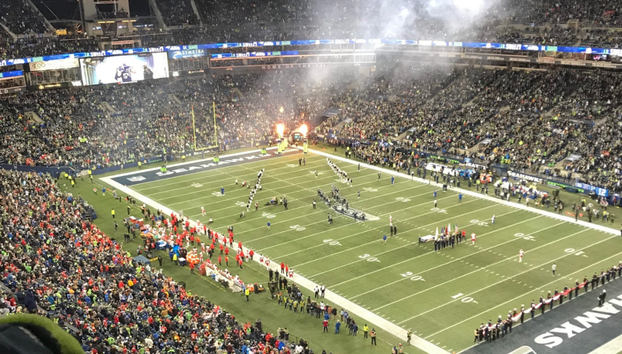National Football League: Seattle Seahawks Football Game at Lumen Field - Ticket - Foto 4